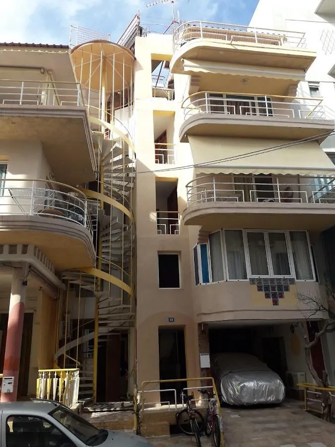 Studio NEFELI Β'οροφος Rethymno